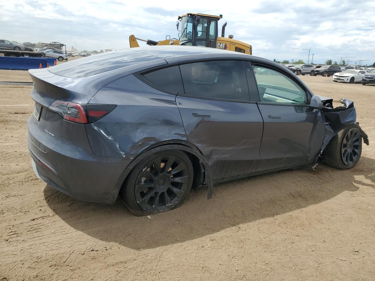 2023 TESLA MODEL Y  VIN:7SAYGAEE0PF645710