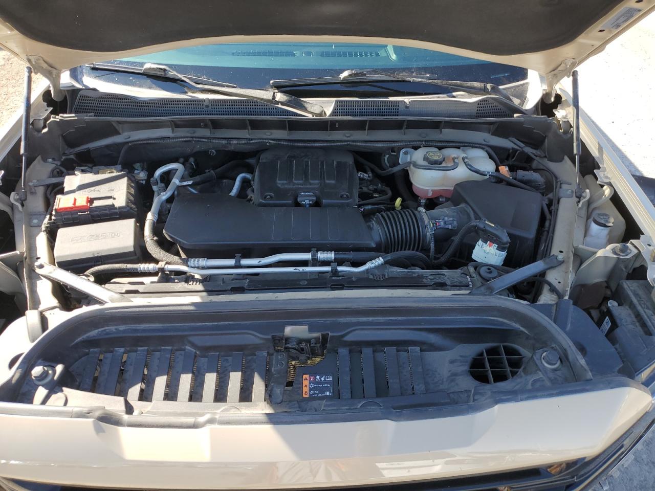 2022 GMC SIERRA C1500 ELEVATION VIN:3GTPHCEK9NG586607