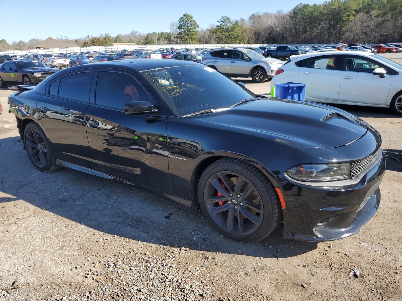 2022 DODGE CHARGER R/T VIN:2C3CDXCT1NH202384