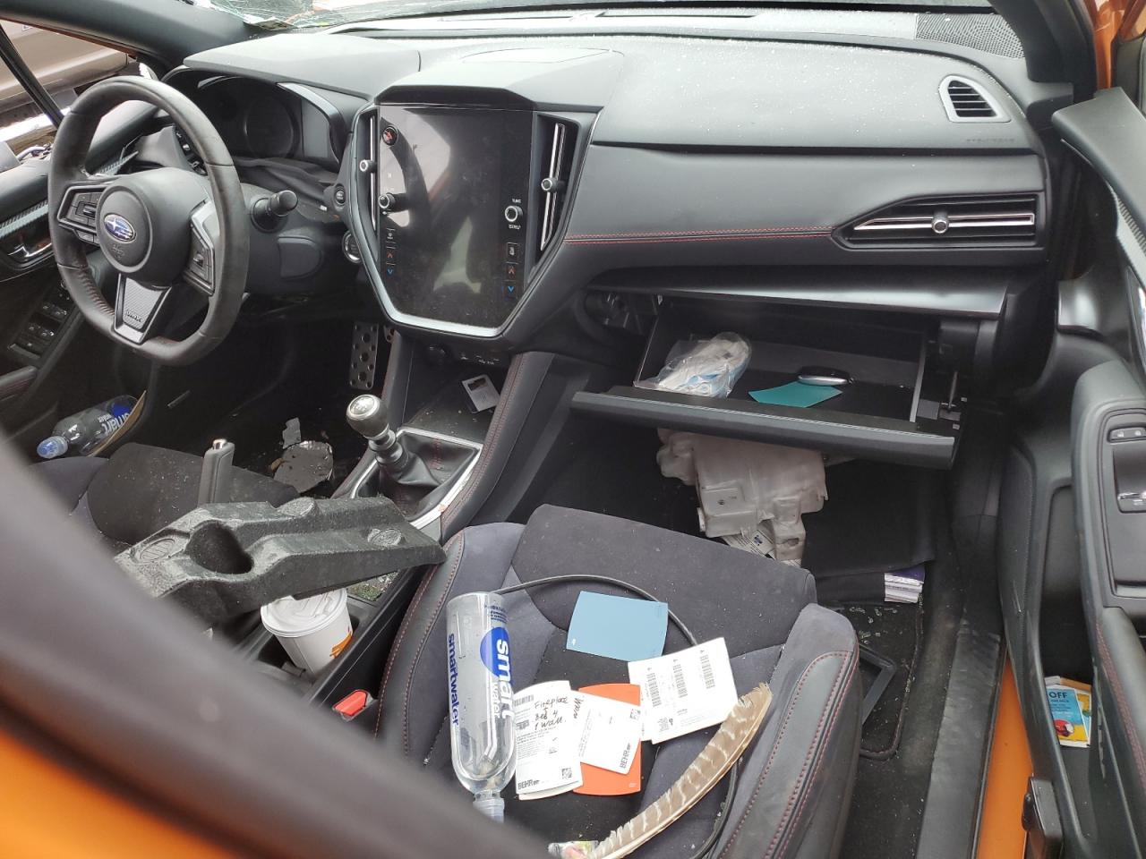 2022 SUBARU WRX LIMITED VIN:JF1VBAL64N9008357