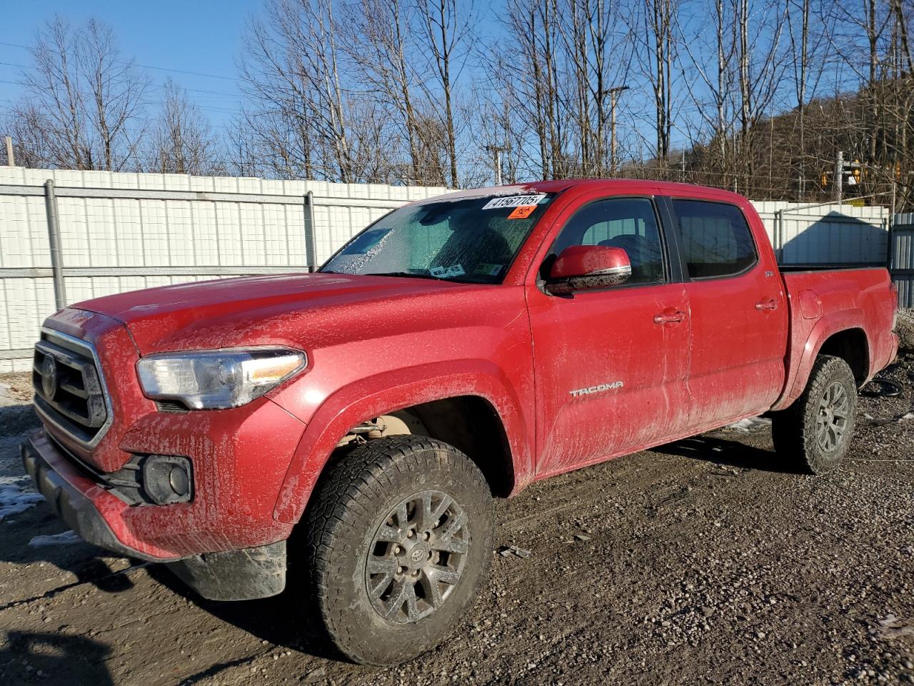 2023 TOYOTA TACOMA DOUBLE CAB VIN:5TDZA22C44S124279