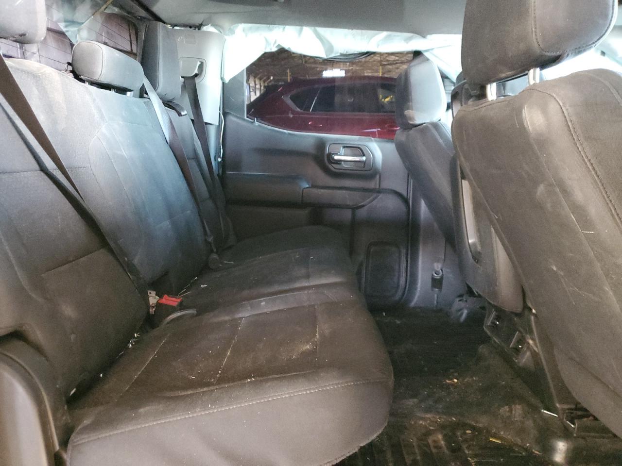 2022 CHEVROLET SILVERADO C1500 VIN:1GCPAAEK3NZ646213