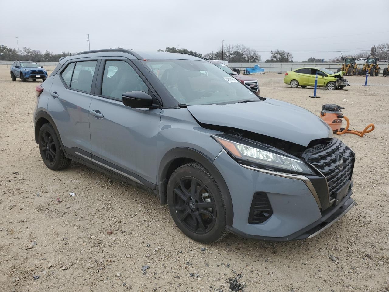 2024 NISSAN KICKS SR VIN:3N1CP5DV8RL526777