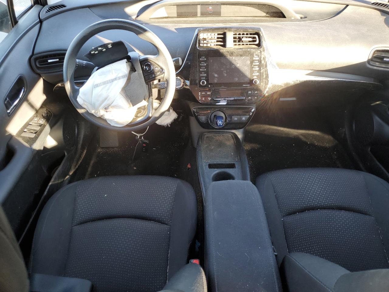 2022 TOYOTA PRIUS LE VIN:JTDL9MFU1N3040520