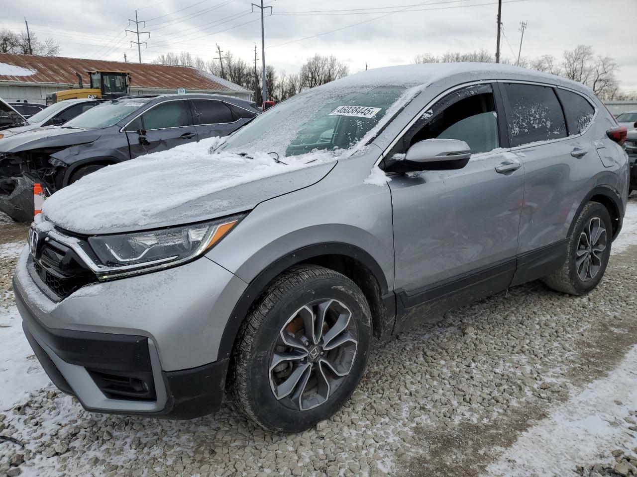 2022 HONDA CR-V EXL VIN:7FARW2H87NE005723