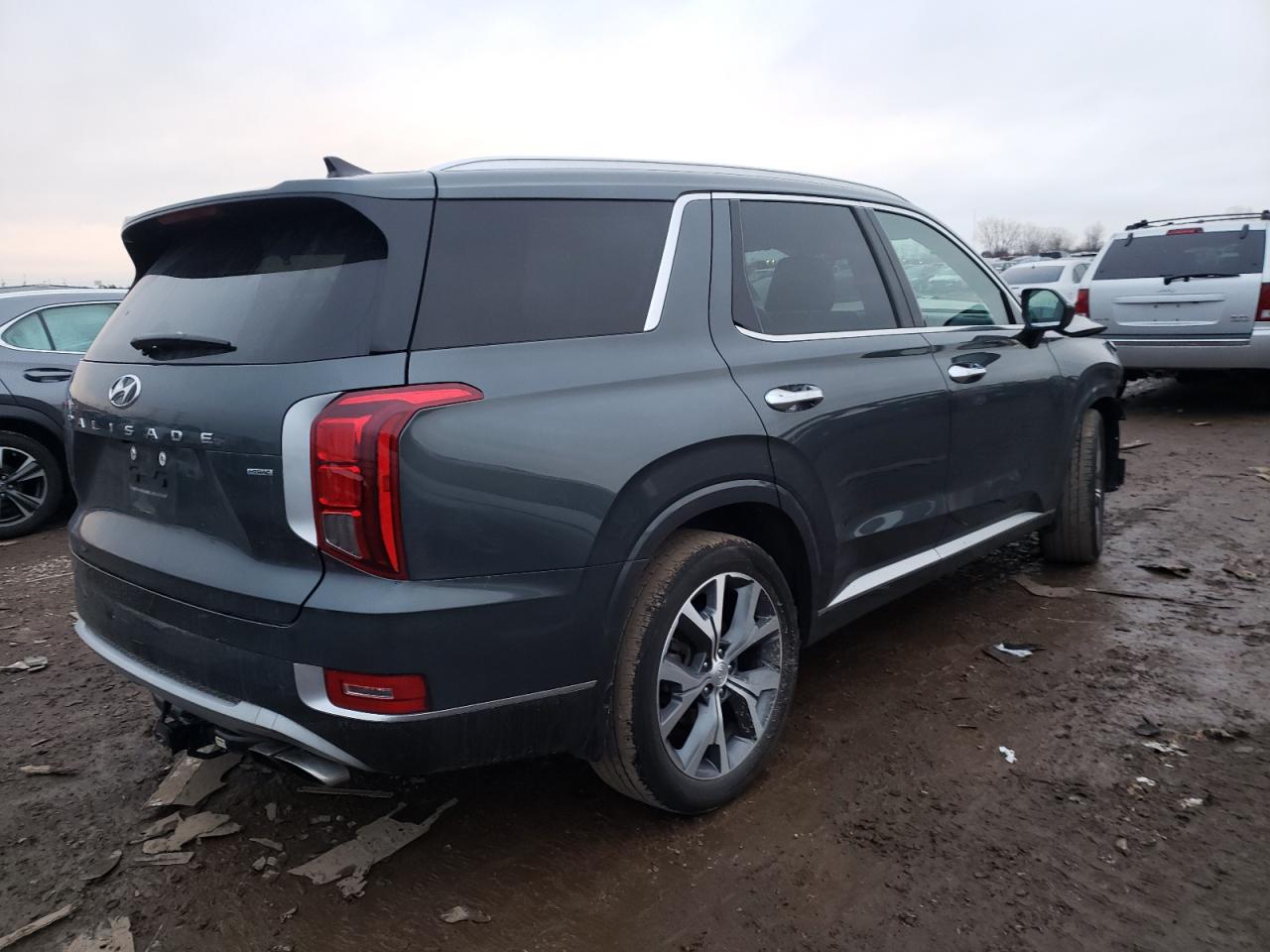 2022 HYUNDAI PALISADE LIMITED VIN:KM8R5DHE6NU427873