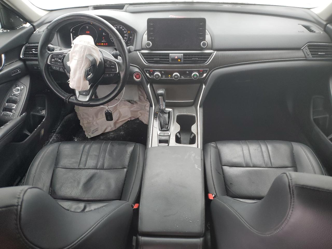 2022 HONDA ACCORD TOURING VIN:1HGCV1F91NA800190