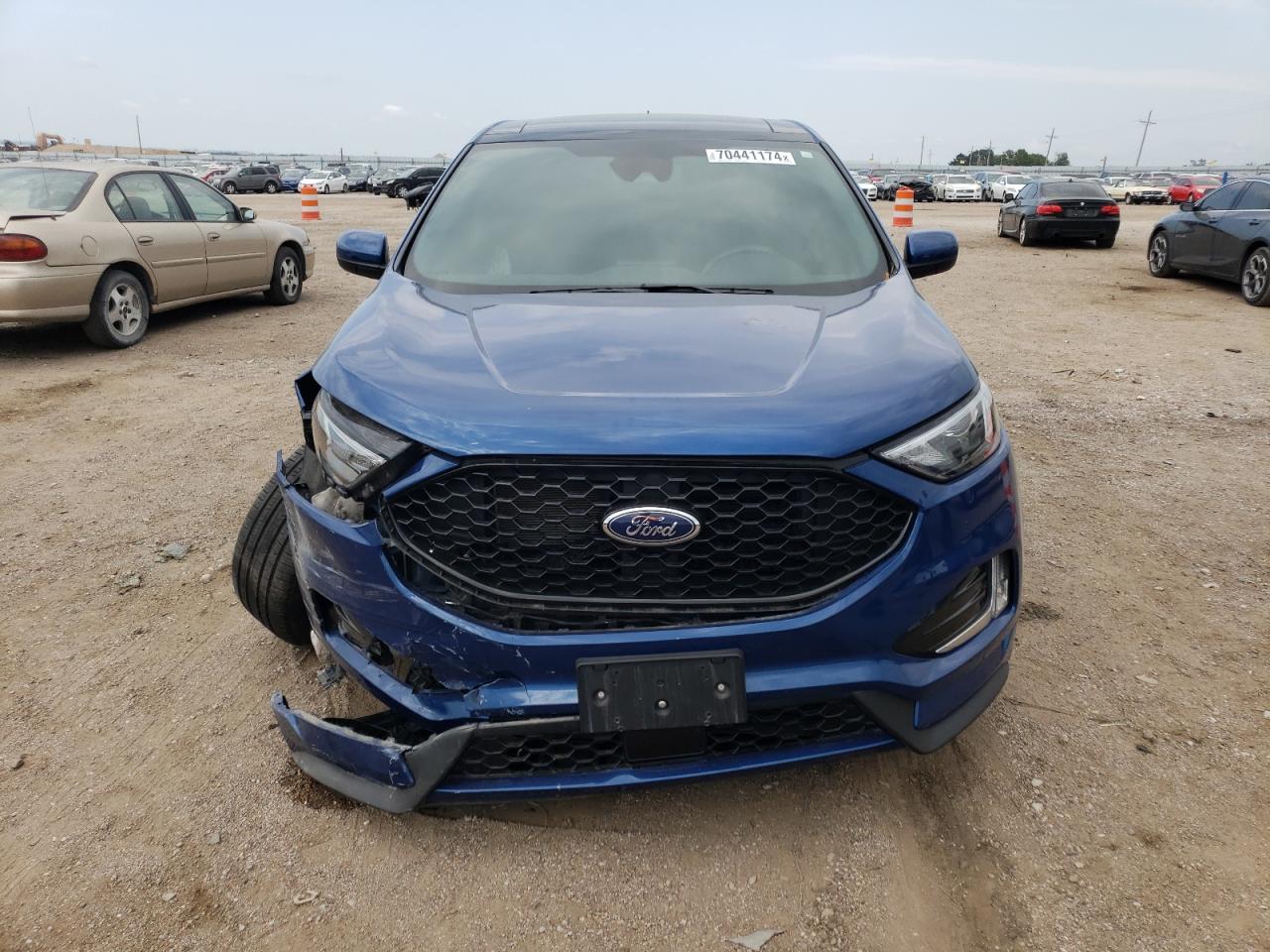 2023 FORD EDGE SEL VIN:2FMPK4J92PBA17836