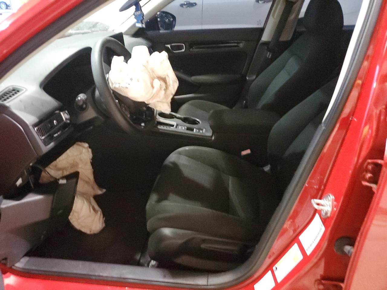 2022 HONDA CIVIC EX VIN:2HGFE1F79NH310609