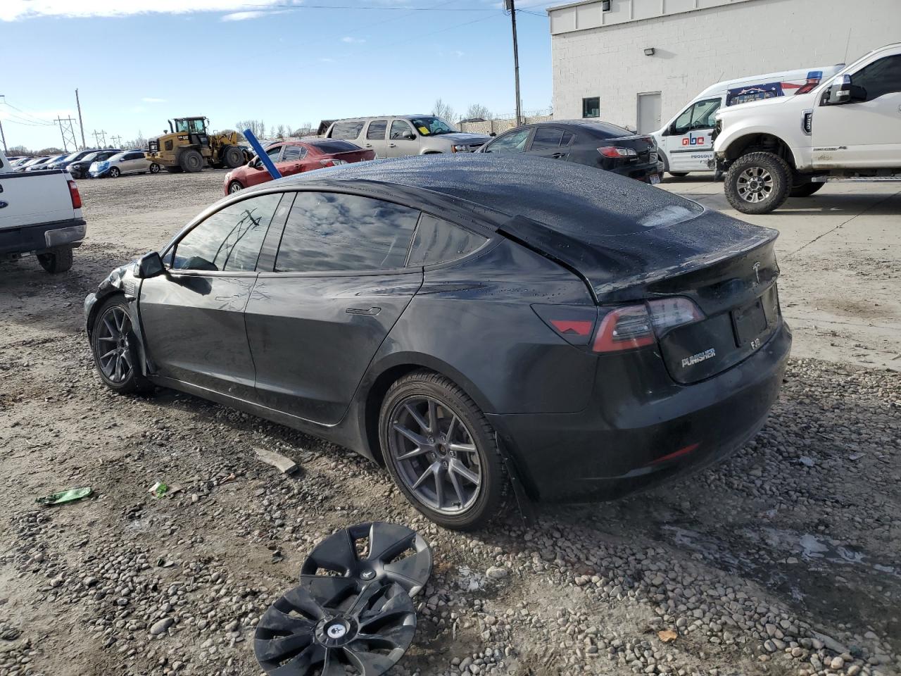 2022 TESLA MODEL 3  VIN:5YJ3E1EB5NF125535