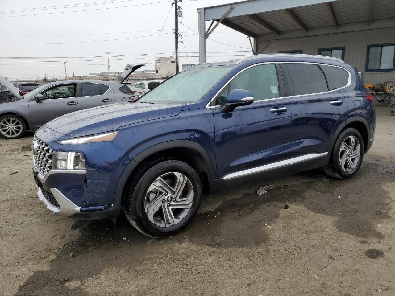 2023 HYUNDAI SANTA FE SEL PREMIUM VIN:5NMS34AJXPH594458