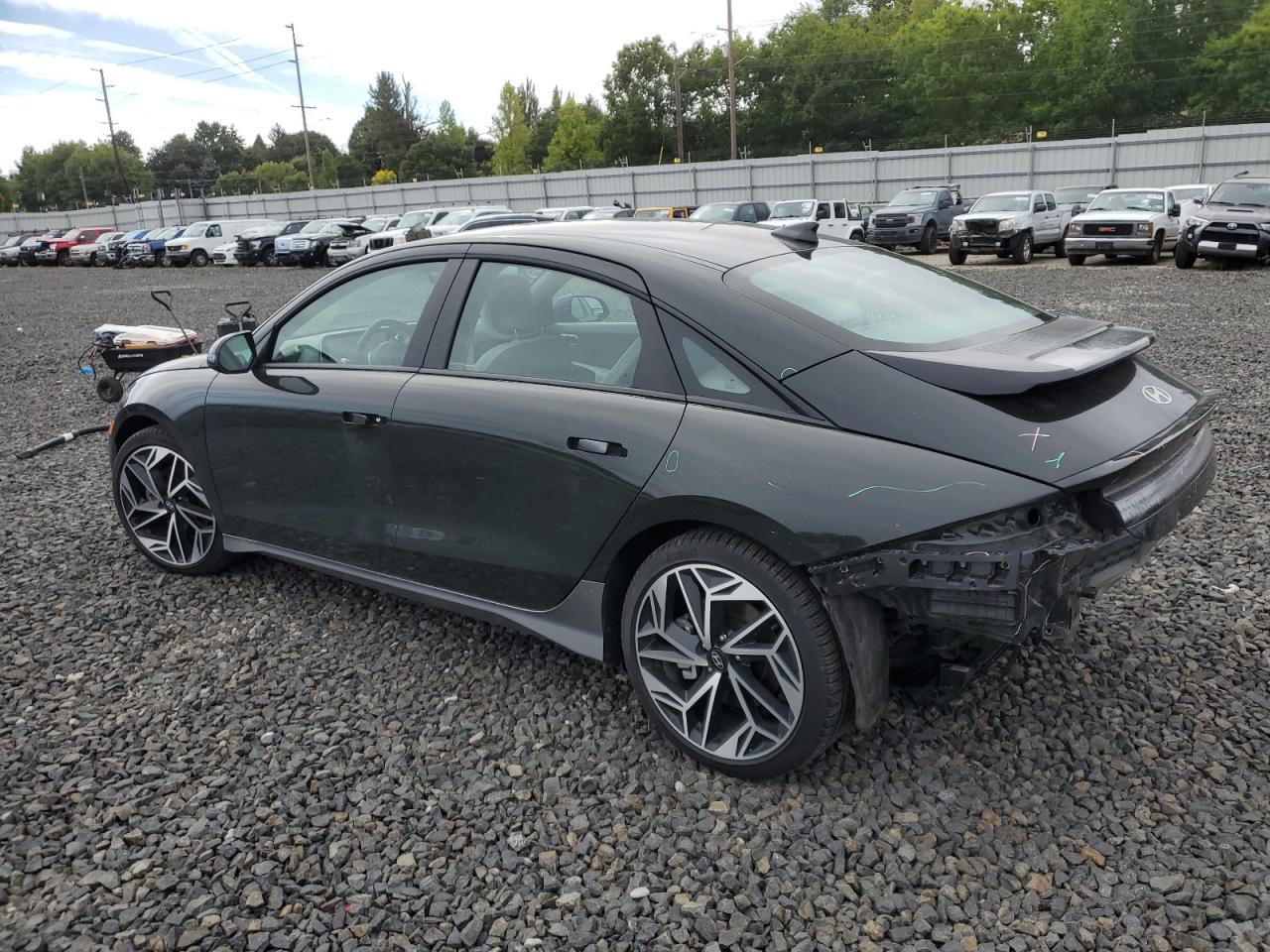 2023 HYUNDAI IONIQ 6 SEL VIN:KMHM34AC7PA043341