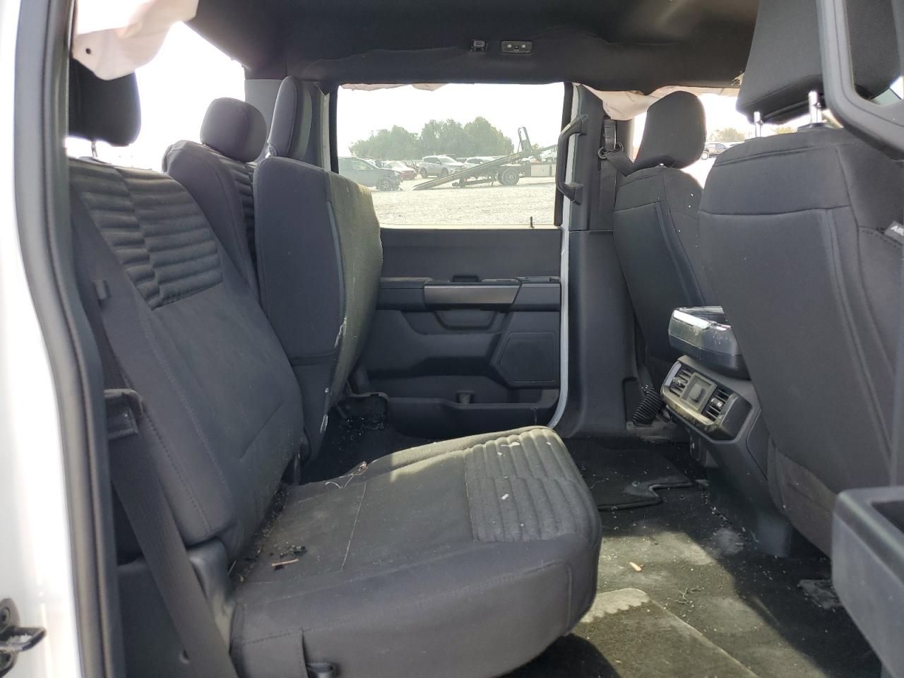 2023 FORD F150 SUPERCREW VIN:1FTEW1CPXPKD62970