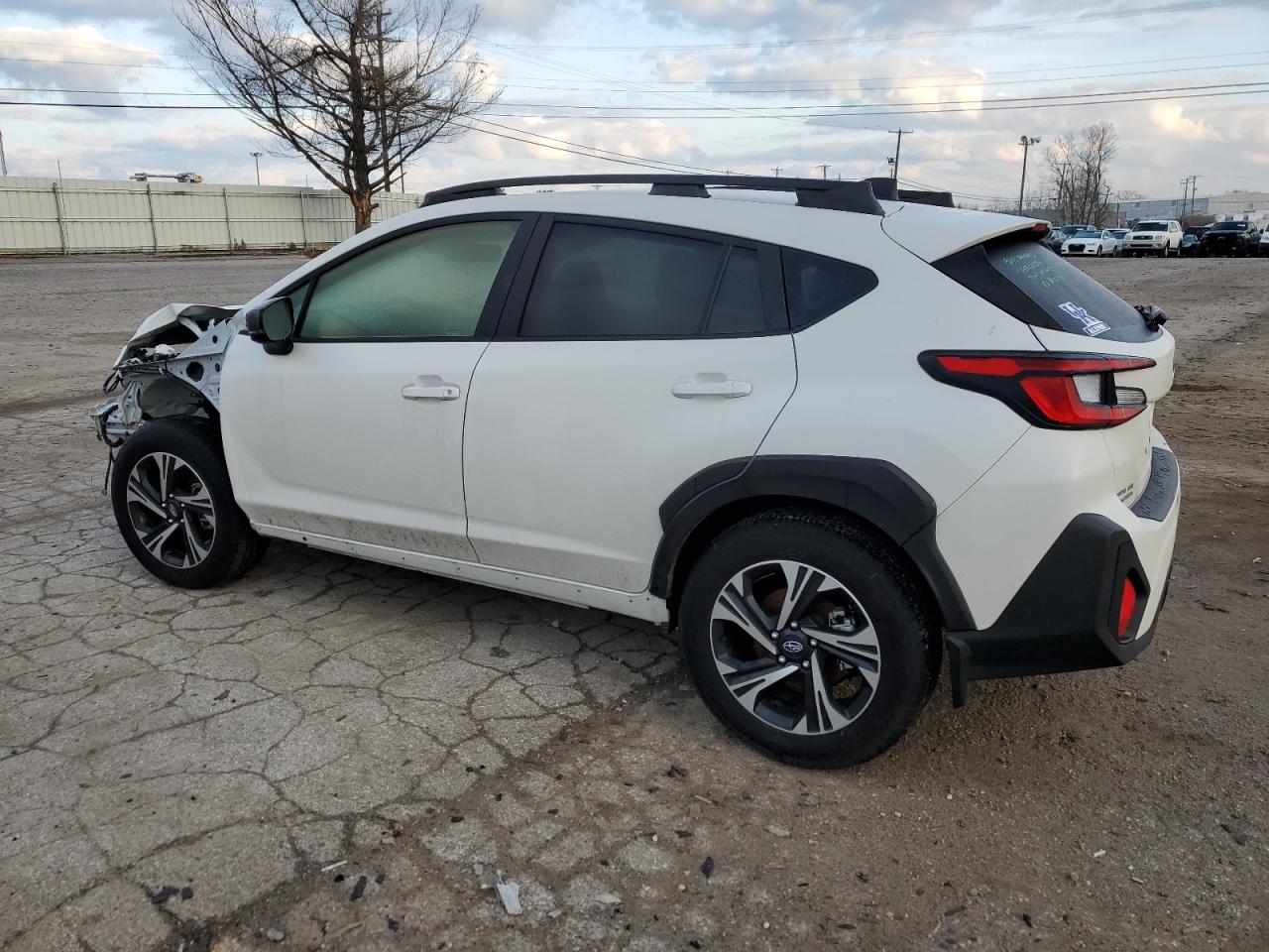 2024 SUBARU CROSSTREK PREMIUM VIN:JF2GUADC7R8218708