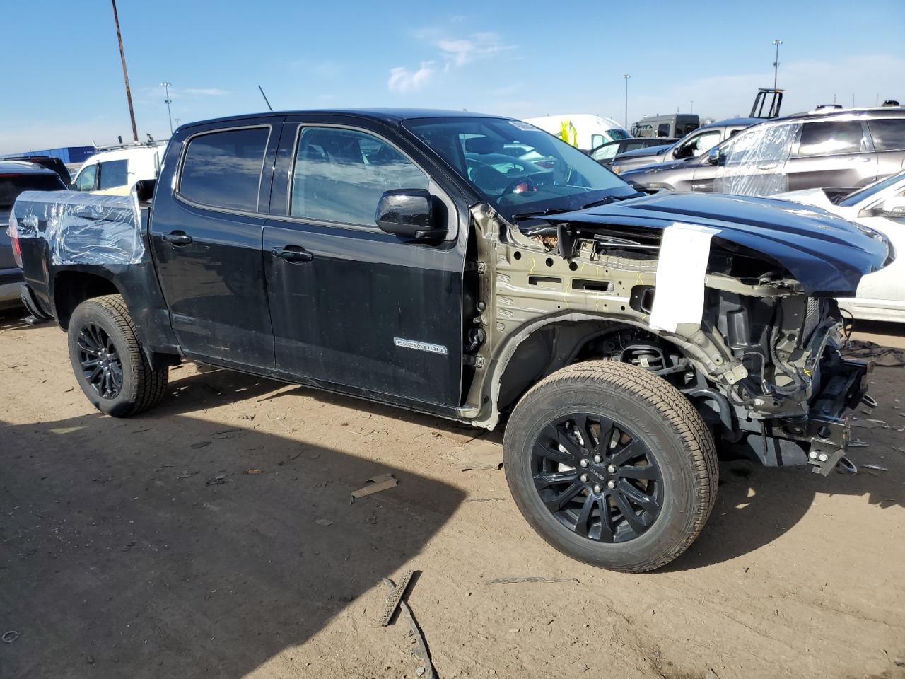 2022 GMC CANYON ELEVATION VIN:1GTG6CEN4N1332835