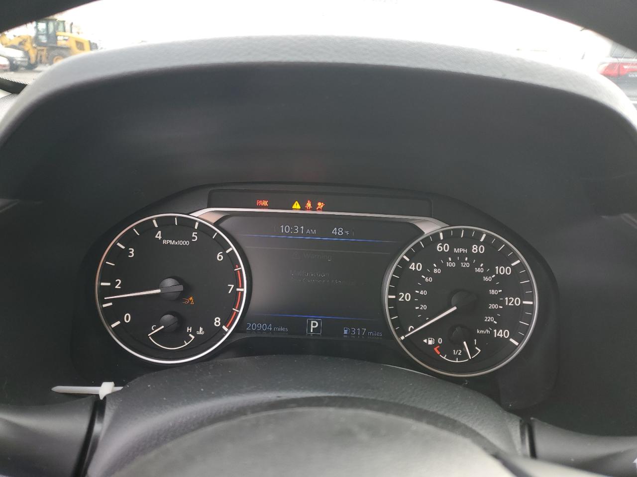 2022 NISSAN ALTIMA SV VIN:1N4BL4DW2NN415908
