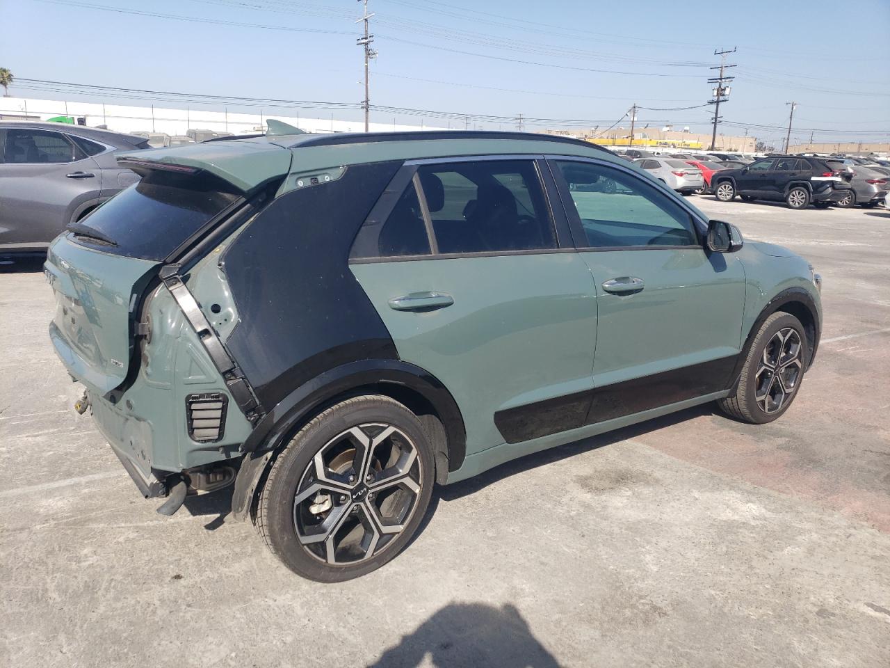 2023 KIA NIRO SX VIN:KNDCT3LE6P5038925