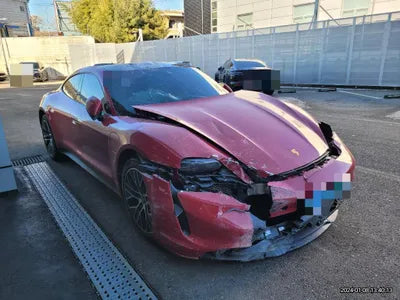 2022 Porsche Taycan VIN: