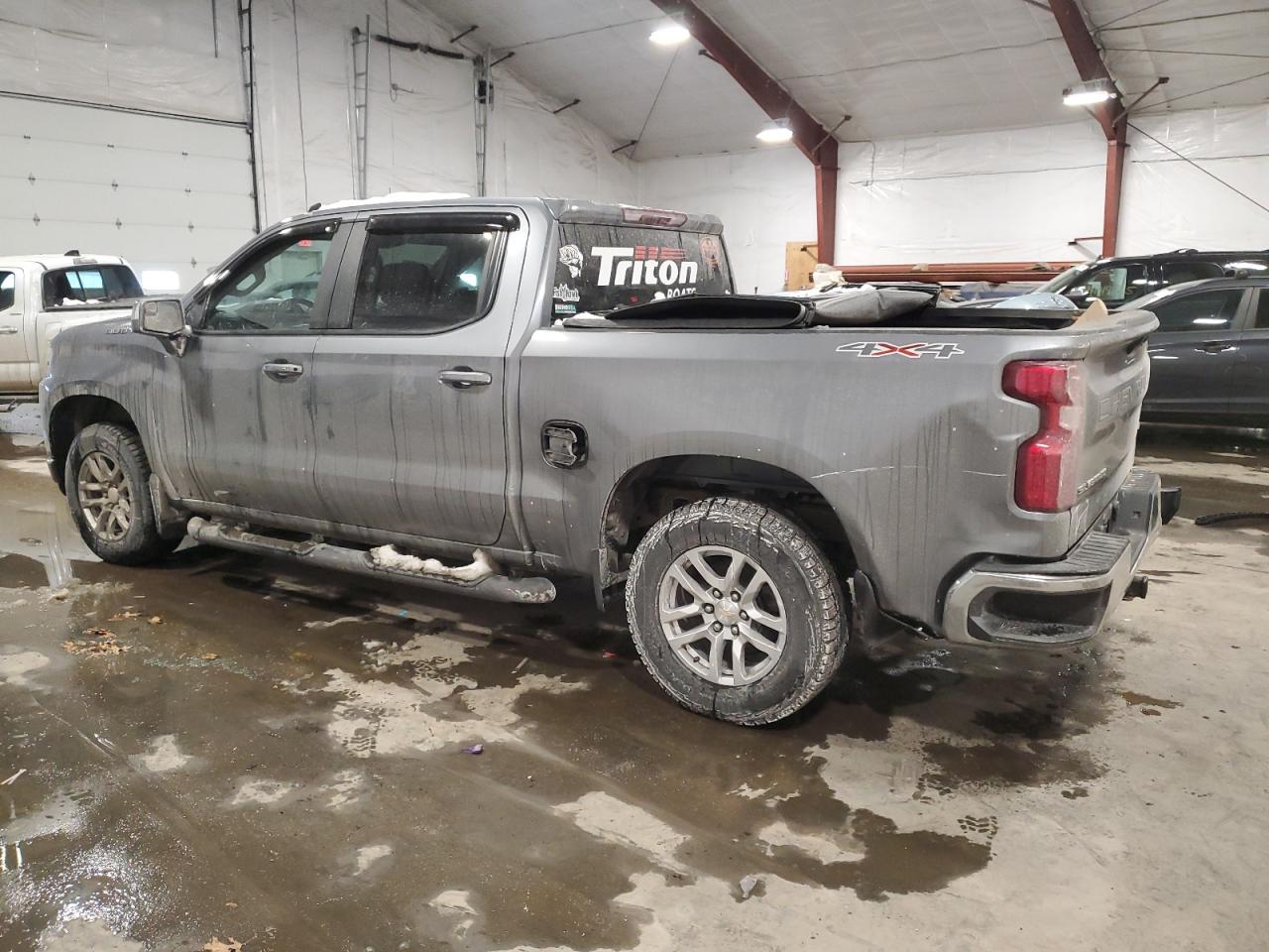 2022 CHEVROLET SILVERADO LTD K1500 LT-L VIN:1GCPYJEK5NZ185544