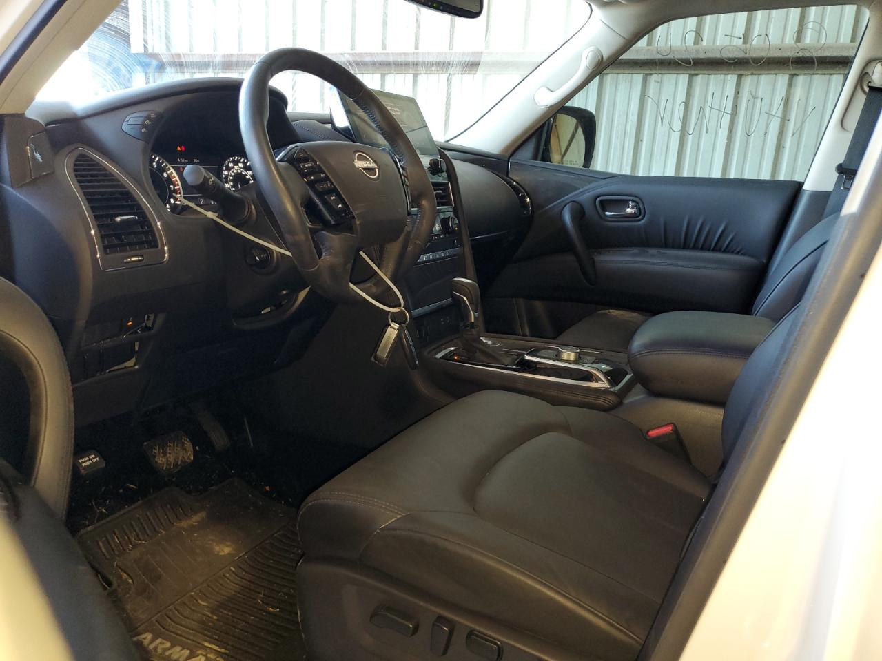 2023 NISSAN ARMADA S VIN:JN8AY2AC3P9180098