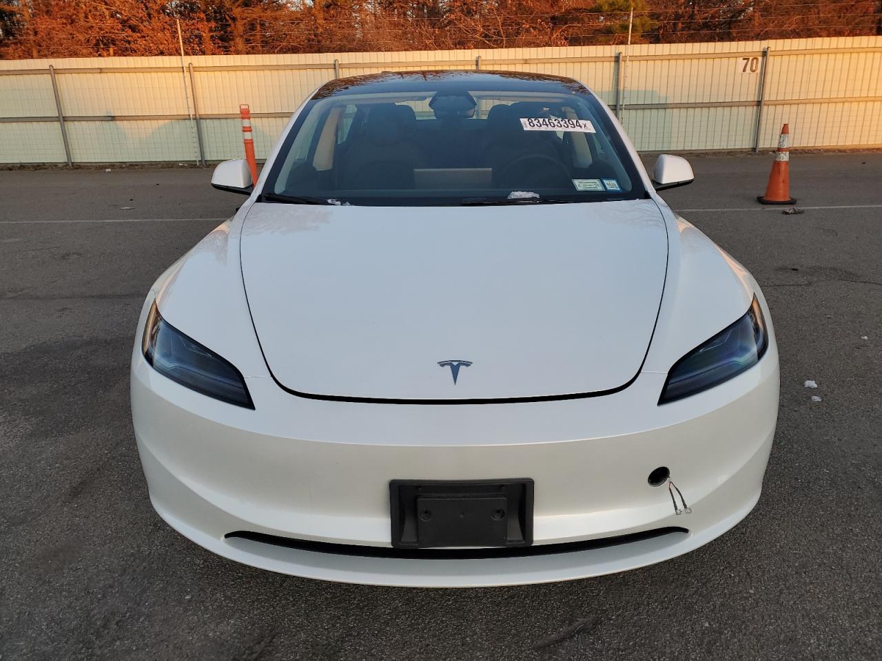 2024 TESLA MODEL 3  VIN:5YJ3E1EA7RF739872