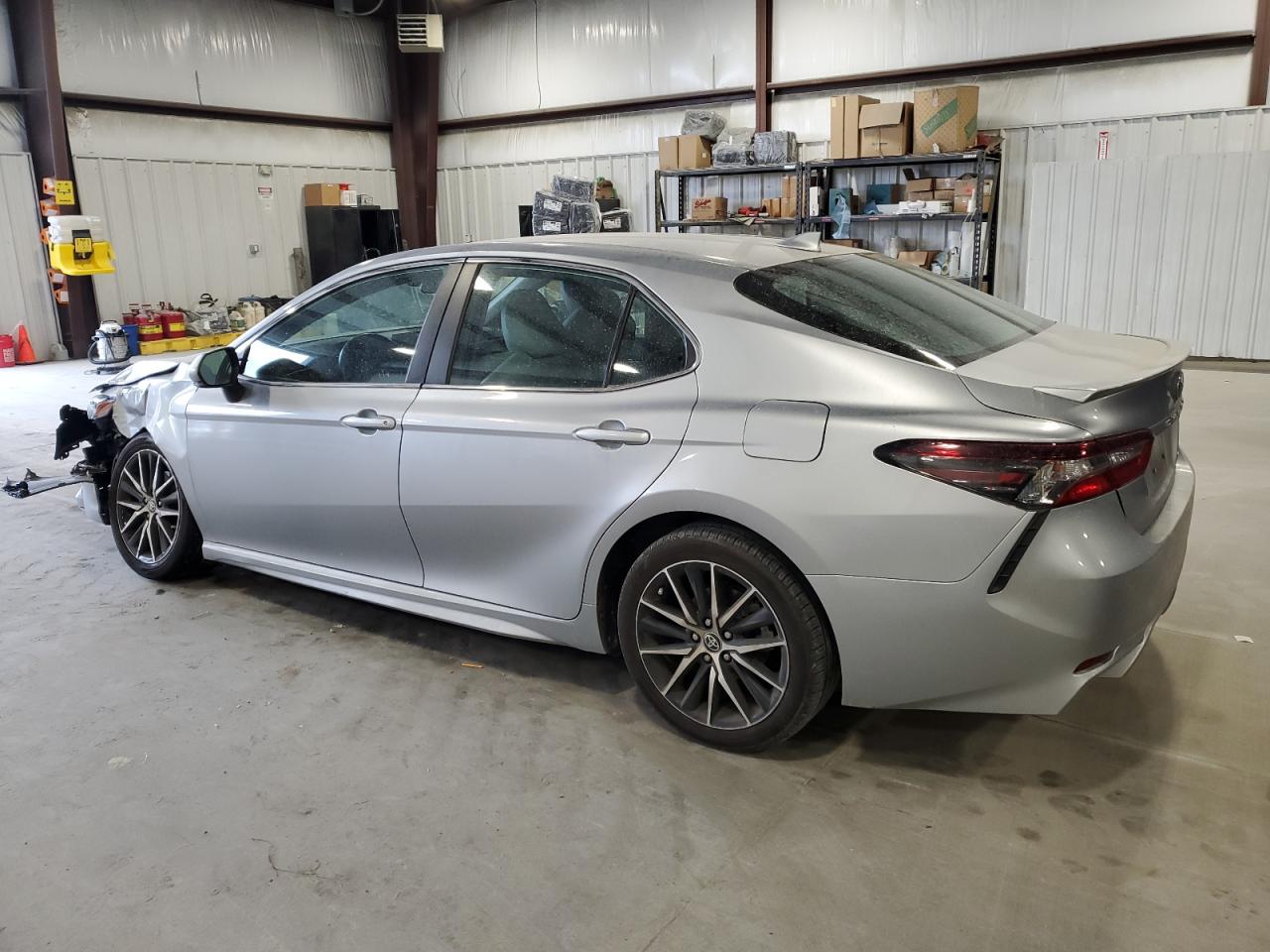 2022 TOYOTA CAMRY SE VIN:4T1G11AK0NU664165