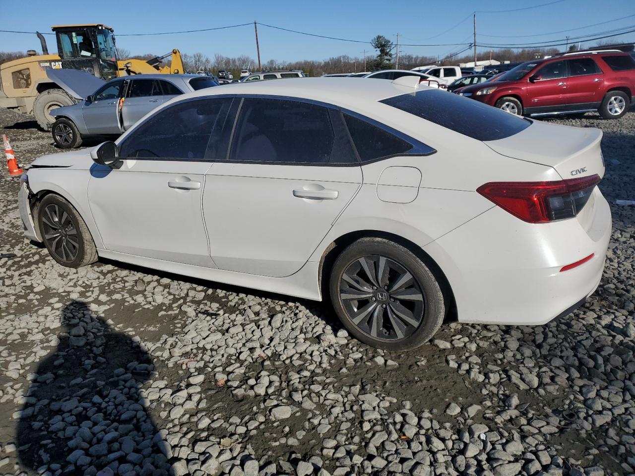 2022 HONDA CIVIC EX VIN:JHMFE1F70NX006528