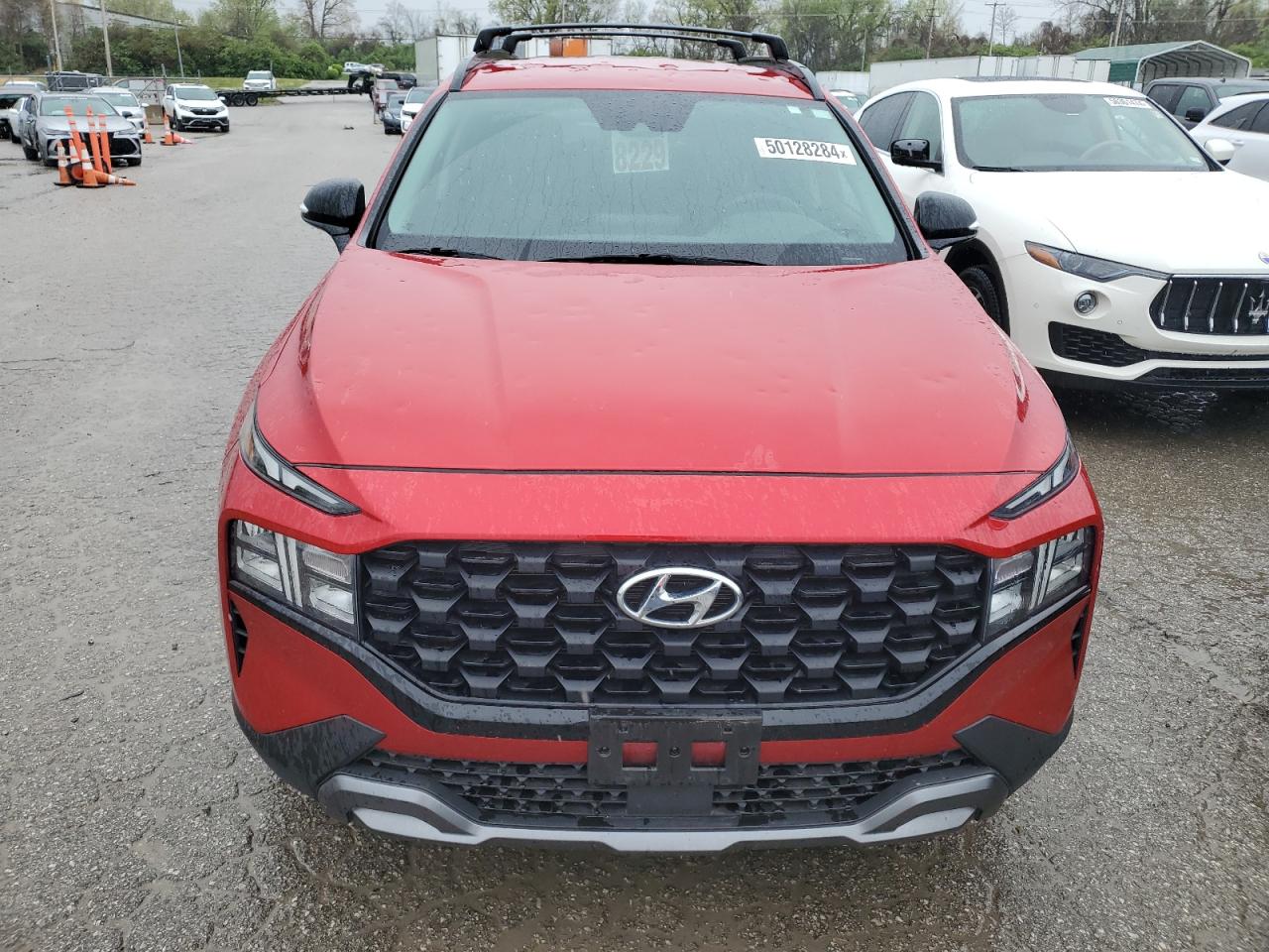 2022 HYUNDAI SANTA FE SEL VIN:5NMS6DAJ6NH473219
