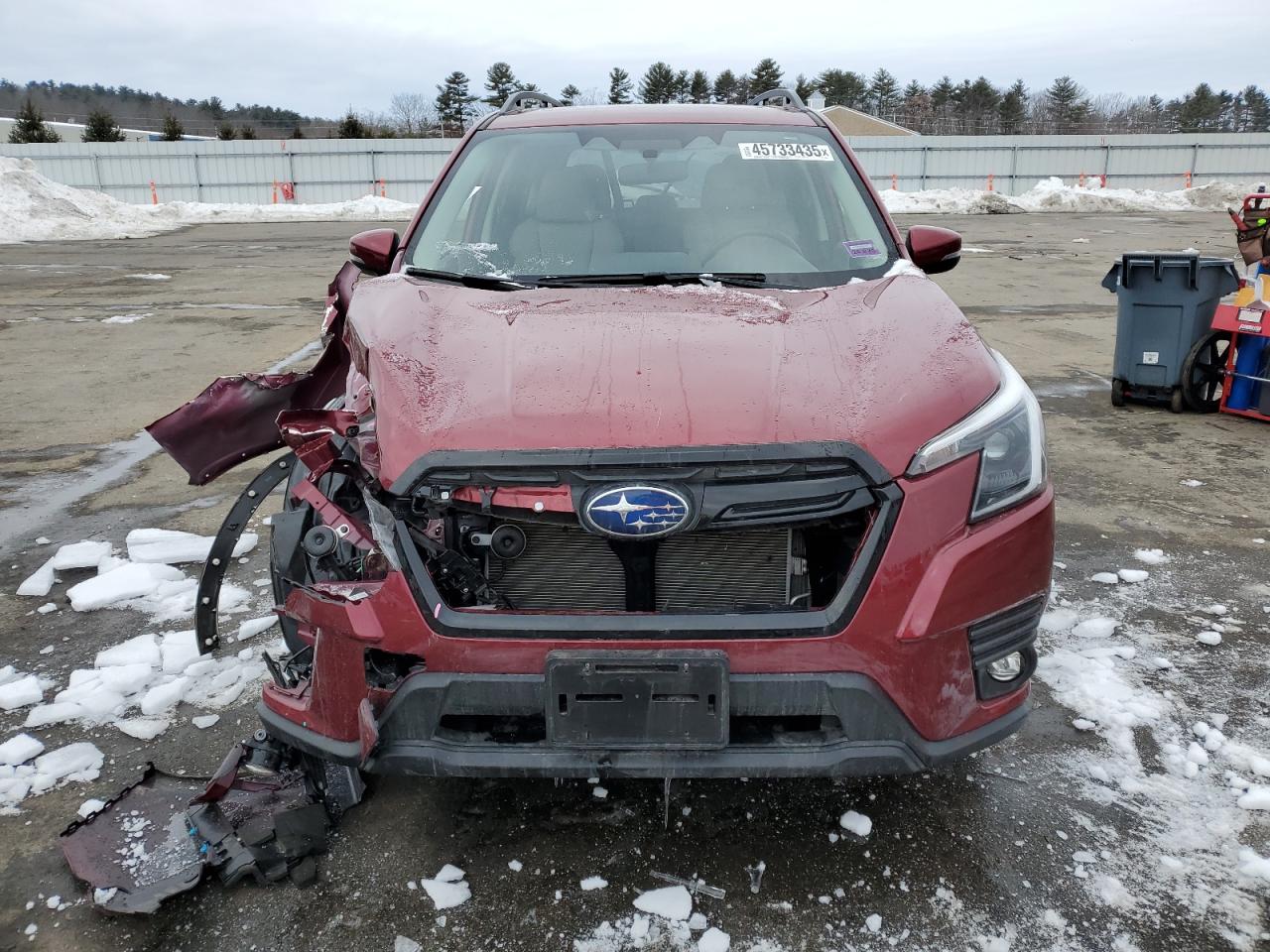 2024 SUBARU FORESTER LIMITED VIN:JF2SKAKC6RH489827