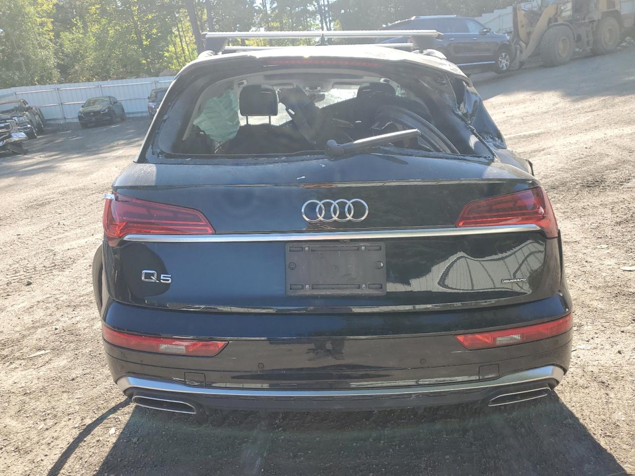 2023 AUDI Q5 PREMIUM PLUS 45 VIN:WA1EAAFY7P2023256