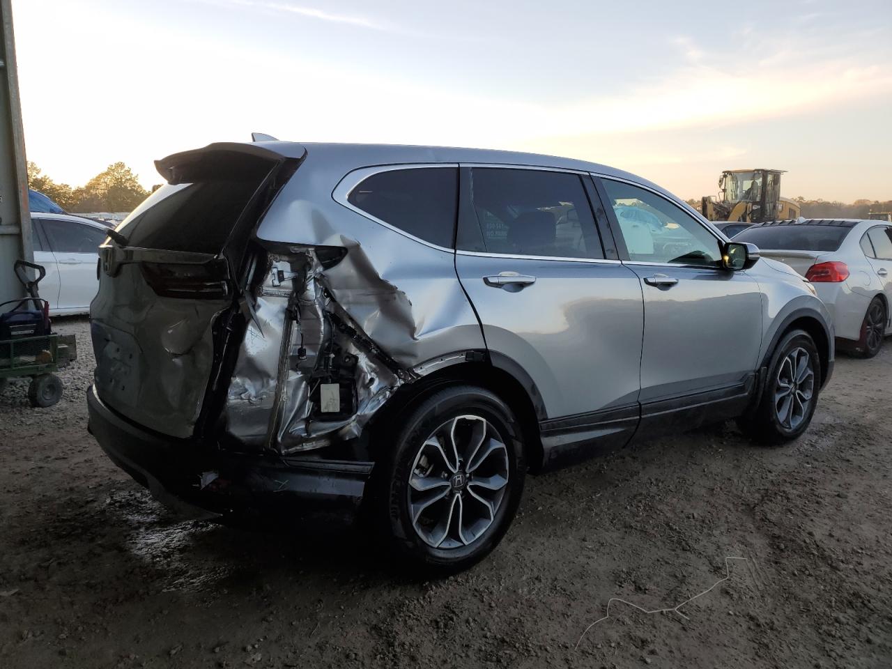 2022 HONDA CR-V EXL VIN:1FADP3K29GL219907