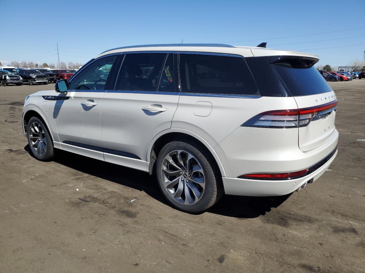 2022 LINCOLN AVIATOR GRAND TOURING VIN:5LMYJ8XY1NNL02202