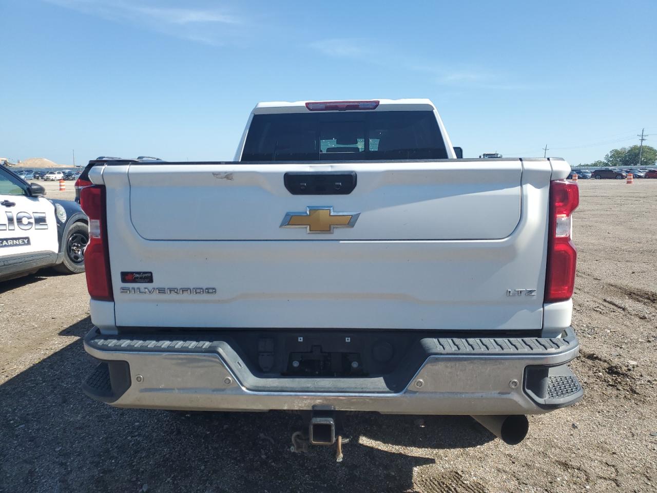 2022 CHEVROLET SILVERADO K2500 HEAVY DUTY LTZ VIN:2GC4YPEY8N1208284