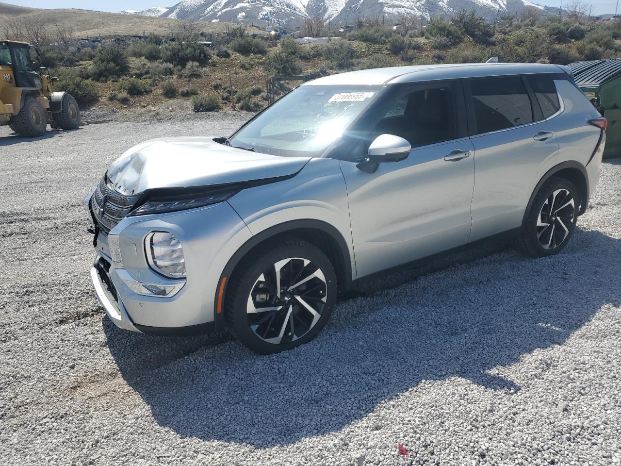 2022 MITSUBISHI OUTLANDER SE VIN:JA4J4UA80NZ089960