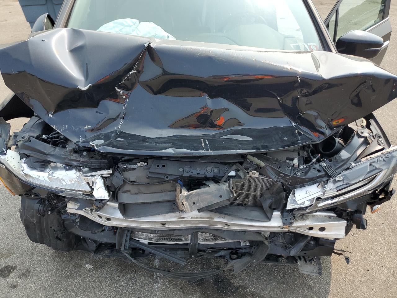 2022 HONDA ODYSSEY EX VIN:5FNRL6H55NB022523