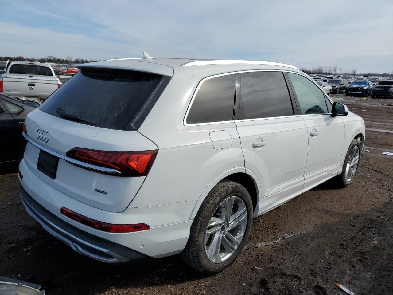 2022 AUDI Q7 PREMIUM PLUS VIN:WA1LXBF72ND010533