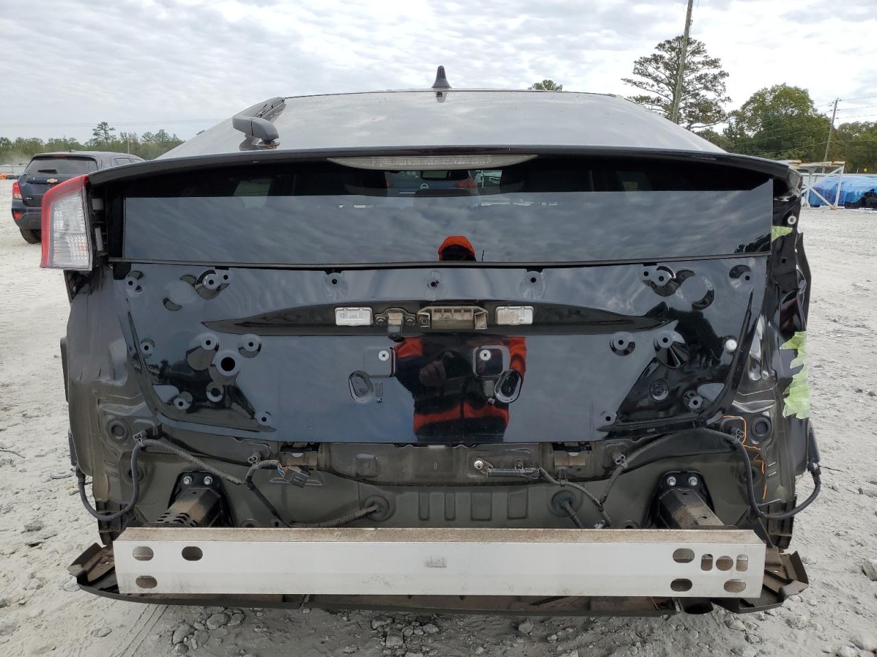 2022 TOYOTA PRIUS NIGHT SHADE VIN:JTDKAMFU1N3161602