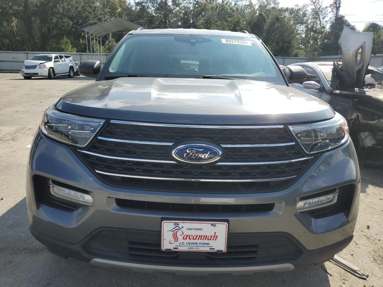 2022 FORD EXPLORER XLT VIN:1FMSK7DH6NGA19464