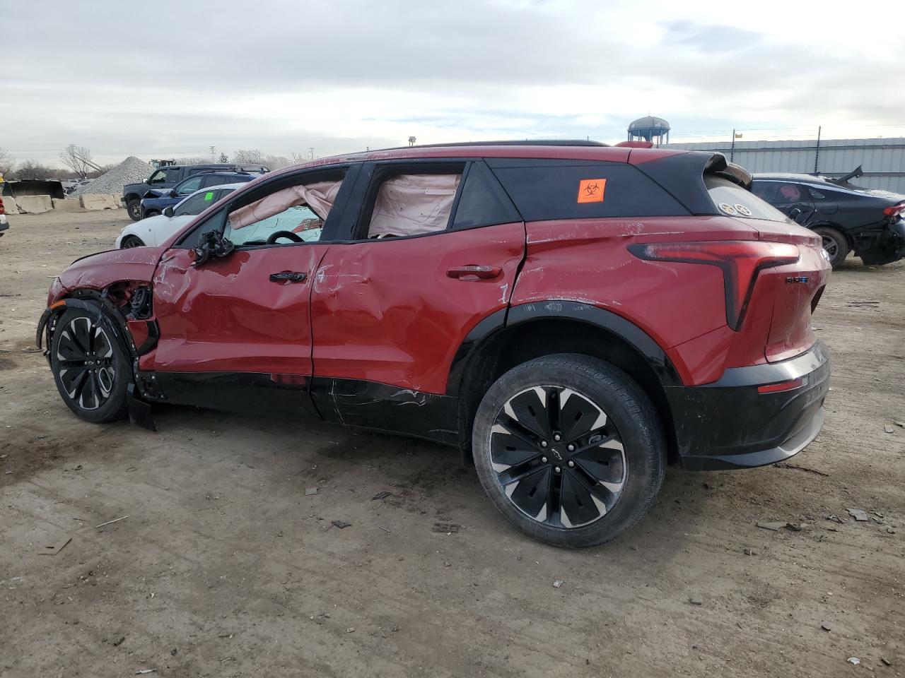 2024 CHEVROLET BLAZER RS VIN:3GNKDCRJ7RS209906