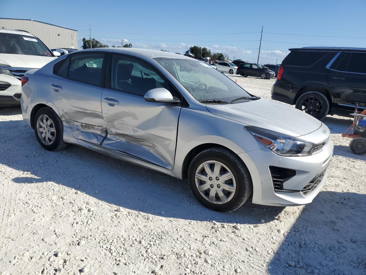 2023 KIA RIO LX VIN:3KPA24AD2PE540118