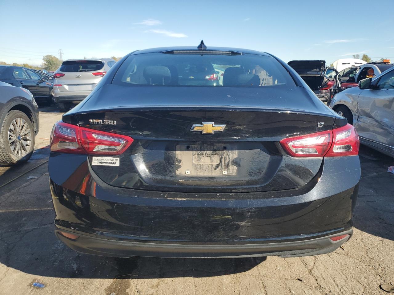 2022 CHEVROLET MALIBU LT VIN:1G1ZD5ST8NF106287