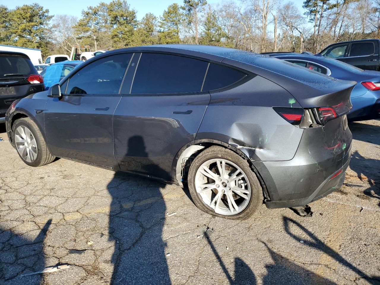 2023 TESLA MODEL Y  VIN:7SAYGDED0PF959575