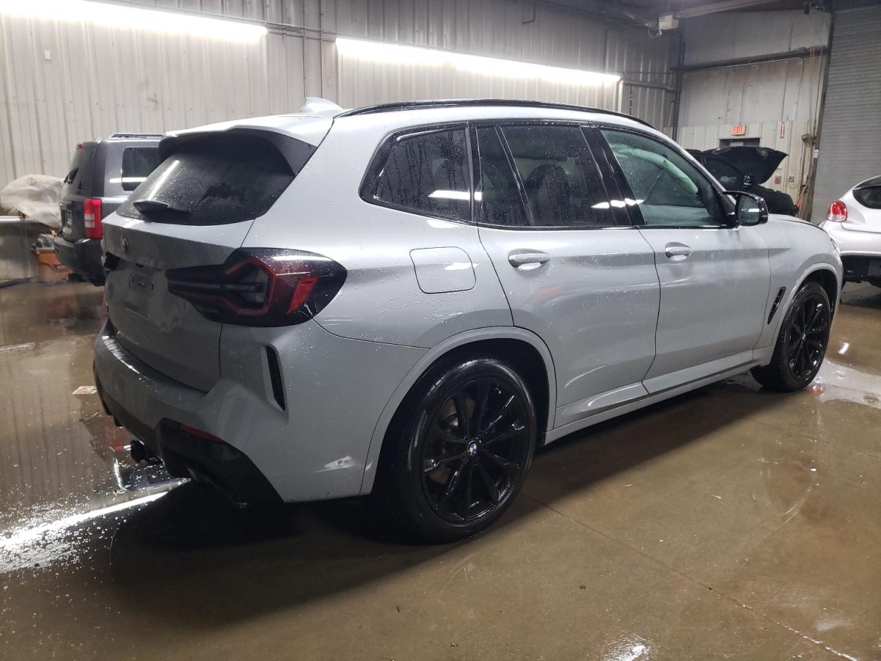 2023 BMW X3 XDRIVE30I VIN:5UX53DP08P9P40071
