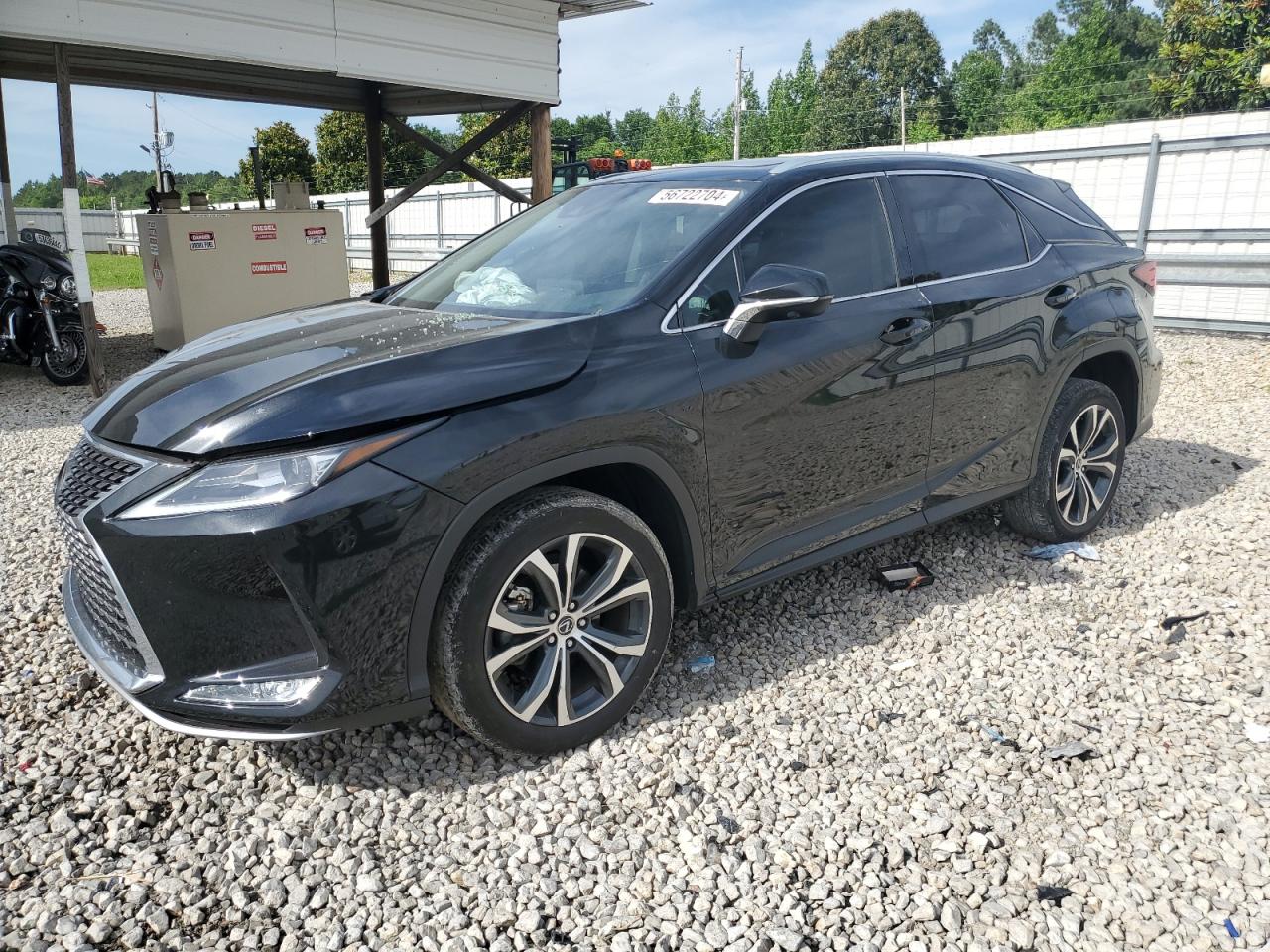 2022 LEXUS RX 350 VIN:2T2HZMAA9NC257982