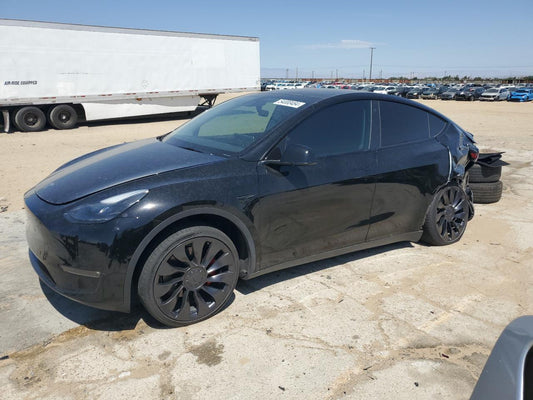 2022 TESLA MODEL Y  VIN:7SAYGDEFXNF487495