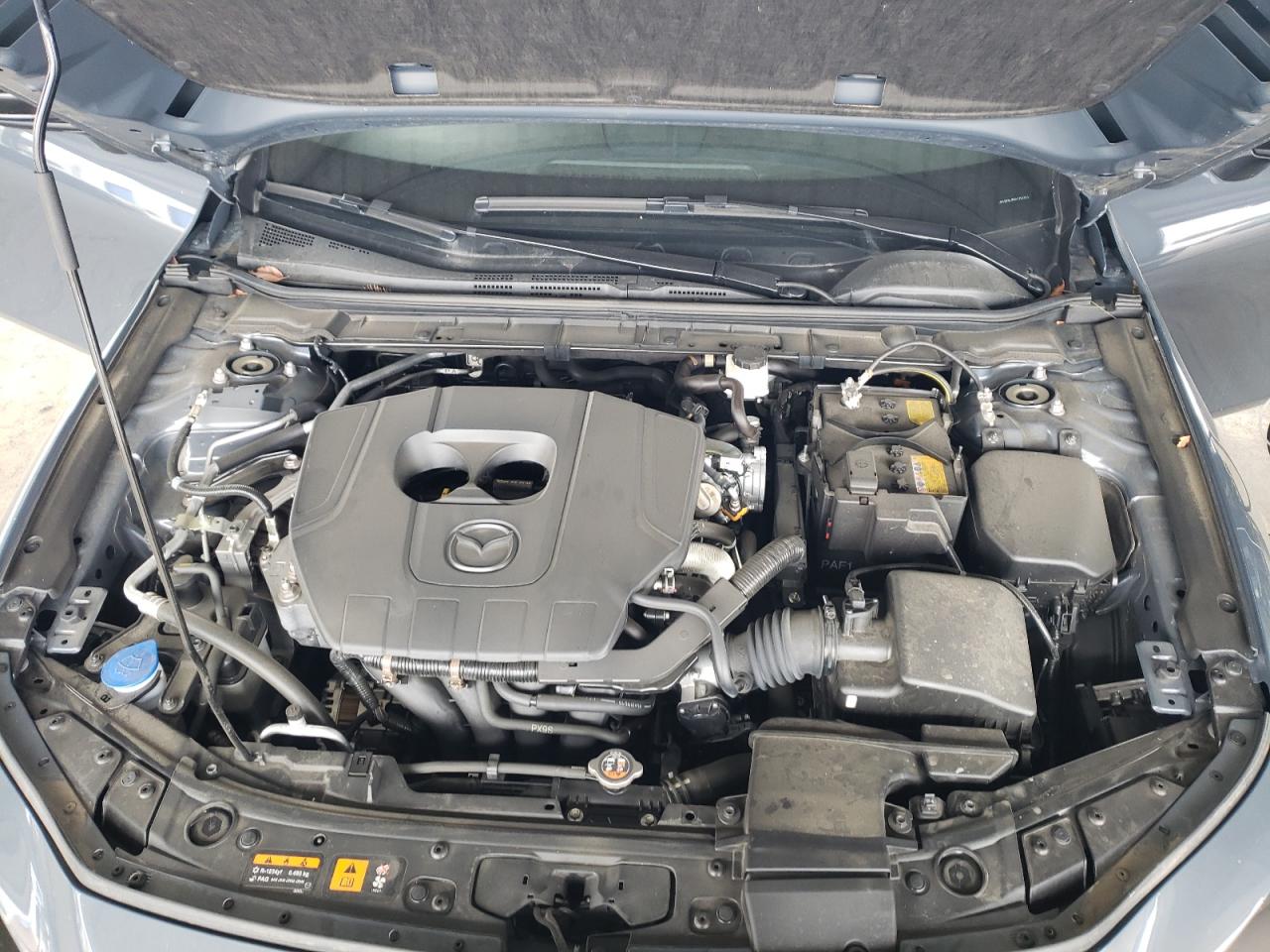 2024 MAZDA 3 PREFERRED VIN:JM1BPBLM5R1701011