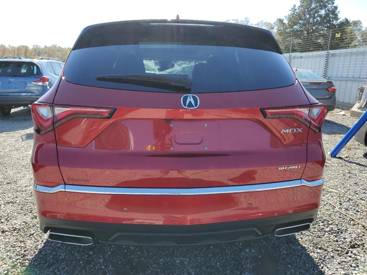 2023 ACURA MDX ADVANCE VIN:5J8YE1H82PL001679