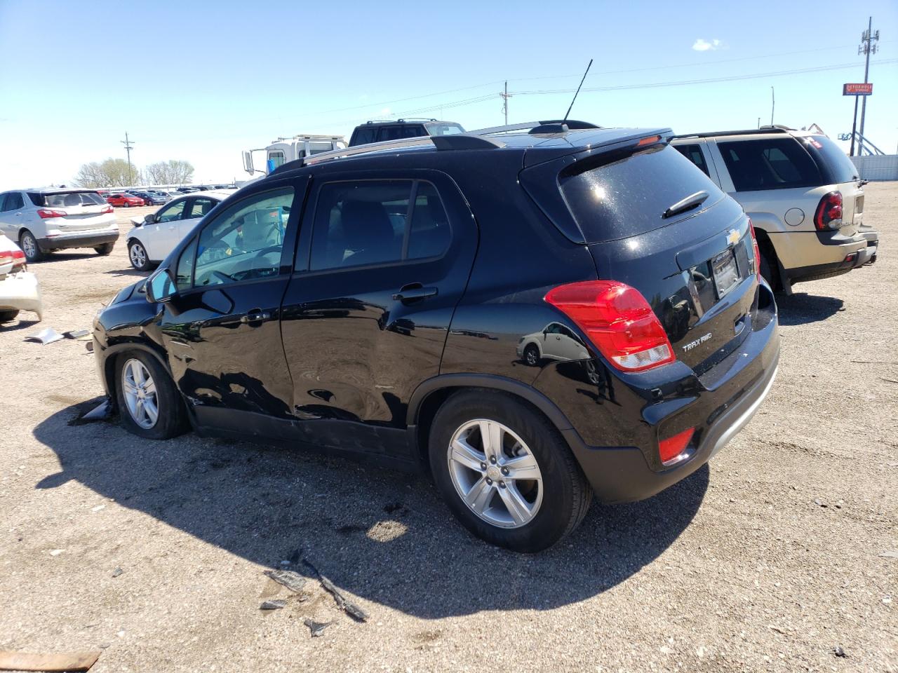 2022 CHEVROLET TRAX 1LT VIN:KL7CJPSM4NB518494