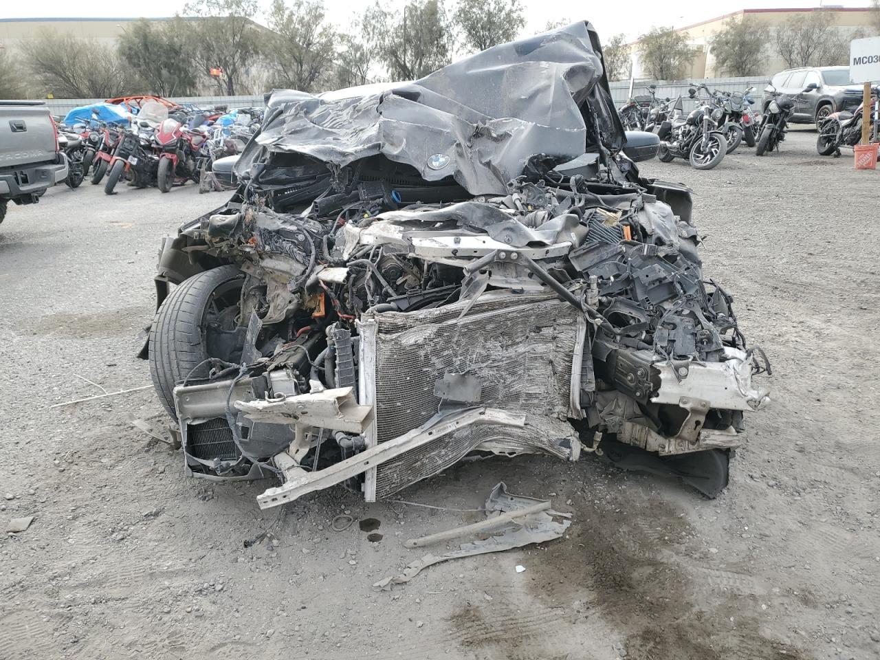 2022 BMW M850XI  VIN:WBABC4C09NCH43622