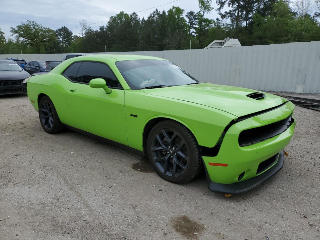 2023 DODGE CHALLENGER R/T VIN:2C3CDZBT1PH689103